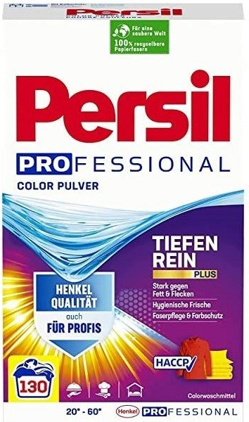 Persil Color Professional prací prášok na farebnú bielizeň 130 PD 8,45 kg