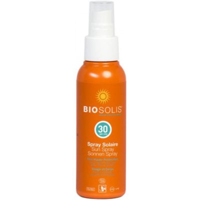 Biosolis Sprej na opaľovanie SPF30 100 ml