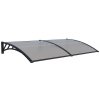 IWHome Vchodový přístřešek ARTEMIS B-I 100x200cm IWH-10250006