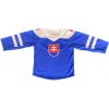 Hokejový dres Slovensko Sr - modrá, L
