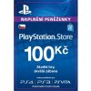 PlayStation Store predplatená karta 100 Kč