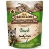 Carnilove Dog Pouch Paté Duck & Timothy Grass 300 g