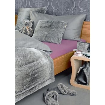 Winter Home vankúš 99287 Timberwolf imitácia kožušiny sivého vlka sivá  60x60 od 112 € - Heureka.sk