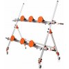 Stojan na prenášanie veľkoformátových predmetov 160 - 360 cm, Kraft&Dele KD10735