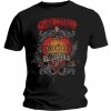 Alice Cooper Tričko Schools Out Dagger Unisex Black L