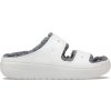Dámske šľapky Crocs, CLASSIC COZZZY SANDAL Biela,Sivá, 41/42