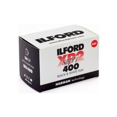 Ilford XP2 super 400 135 / 36 obrázkový čiernobiely negatívny film