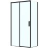 Súprava sprchové dvere Oltens Breda 21214300, stena sprchovacieho kúta Oltens Breda 22104300