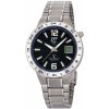 Hodinky ETT Eco Tech Time ETT EGT-11411-41M men`s solar titanium radio controlled watch 40mm 5ATM