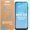 Tvrdené sklo Bizon pre Samsung, Galaxy A15 5G, Galaxy A25 5G, Galaxy M15 2 ks
