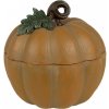 Clayre & Eef Oranžová dekorácia dóza tekvica Pumpkins - 10*8*10 cm - Clayre & Eef