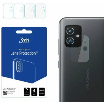 3MK Lens Protect Asus Zenfone 8 Camera lens protection 4 pcs 5903108398374