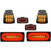 KITT LED Taillights Light Bar with Rear Bumper Fog Lamp and Turning Lights Sequential Dynamic suitable for Mercedes G-class W463 (1989-2015)
