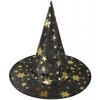 klobúk čierny čarodejnícky