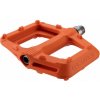 RACE FACE pedály RIDE oranžová