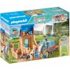 Playmobil 71353 Amelia&Whisper s boxom pre kone