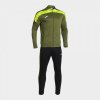 JOMA CHAMPIONSHIP VIII TRÉNINKOVÁ SOUPRAVA DĚTSKÁ - Khaki, Neon žlutá - veľkosť XS