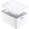 CURVER Úložný box Infinity 45 l, biela
