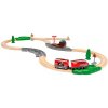 Brio Vlaková sada s naťahovacím vláčikom