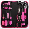 LADY - sada nářadí HOME PINK, 20 dílů - SIXTOL