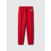 GAP Children's sweatpants with logo Boys červená