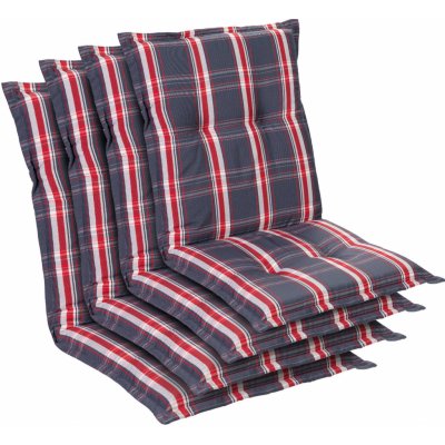 Blumfeldt Prato, čalúnená podložka, podložka na stoličku, podložka na nižšie polohovacie kreslo, na záhradnú stoličku, polyester, 50 × 100 × 8 cm (CPT10_10240764-4_)