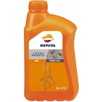 Repsol Moto Fork Oil SAE 5W 1 l