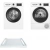Set výrobkov Bosch WAN28270CS + WTH85221CS + WTZ27400 biely