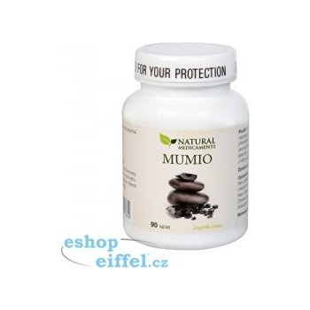 Natural Medicaments Mumio 250 mg 90 tabliet