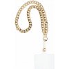 Chain #41 Phone Lanyard, Phone Pendant / Cord Length 40cm (20cm In The Loop) / On Wrist - Gold