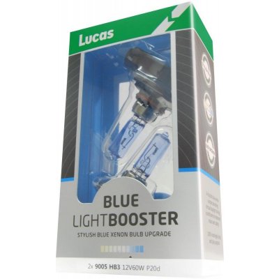 Lucas Blue Light Booster HB3 P20d 12V 60W