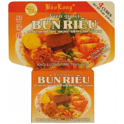 Bao Long Koreniaci bujón Bun Rieu 75 g