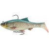 Savage Gear Gumová Nástraha 3D Roach RTF FS Green Silver - 18 cm 104 g