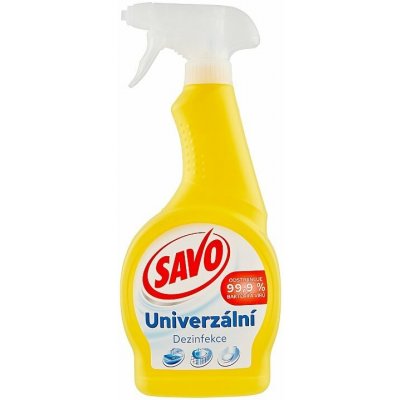 Savo Univerzálny dezinfekčný a čistiaci sprej 500 ml