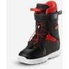 DREAMSCAPE Detská obuv na snowboard s rýchlym zapínaním Indy 100-S 35
