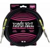 Ernie Ball P06048 3 m Rovný - Rovný Nástrojový kábel