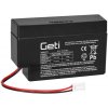 Batérie olovená 12V 0.8Ah GETI