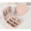 Krabička organizér na šperky kufrík 1ks
