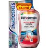 Parodontax ústna voda Active Gum 500 ml + zubná pasta Sensodyne 75 ml