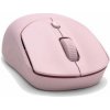 HP 400 Quiet/Kancelárska/Optická/Pre pravákov/1 200 DPI/USB+BT/Ružová AZ7B5AA#ABB