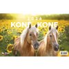 Stolový kalendár Koně – Kone CZ/SK 2026