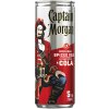 Captain Morgan Original Spiced Gold & Cola 5% 0,25 L (Plech)