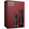 STR8 Red Code - dezodorant v spreji 150 ml + sprchový gél 400 ml