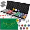 Malatec 23529 Poker set 500 žetónov HQ