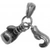 RiverSperky Přívěsek z chirurgické oceli boxerské rukavice OCPRIV220203
