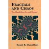 Fractals and Chaos (Benoit Mandelbrot,P.W. Jones,M.C. Gutzwiller,C.J.G. Evertsz)(Brožovaná)