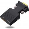 PremiumCord prevodnik HDMI na VGA s audio výstupom 8592220020699