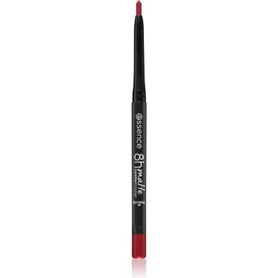 Essence 8h Matte Comfort matná ceruzka na pery so strúhatkom odtieň 07 Classic Red 0,3 g