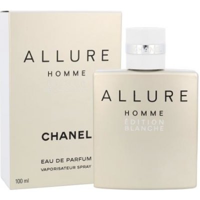 Chanel Allure Homme Edition Blanche 100 ml Parfumovaná voda pre mužov