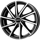 ALUTEC Singa 6x15 4x108 ET23 matt black polished